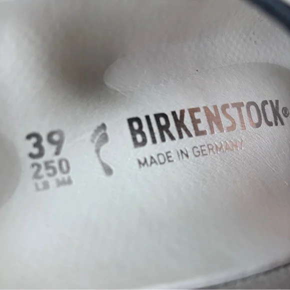 Birkenstock Arizona Split Colorblock Sandals Mineral/Rose Size 39 - Picture 8 of 11